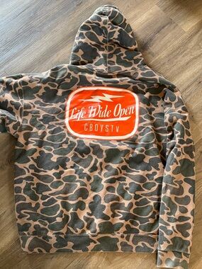 Life wide open sweatshirt